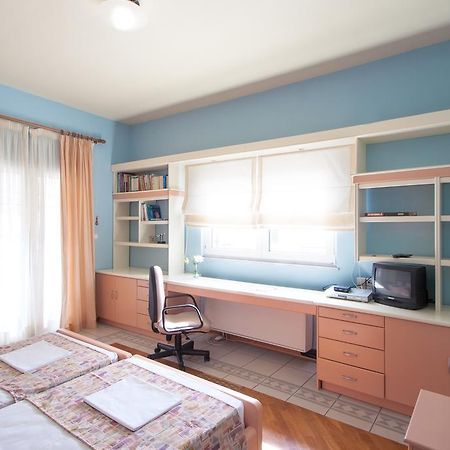 Villa Penelope 메갈리 아모스 외부 사진