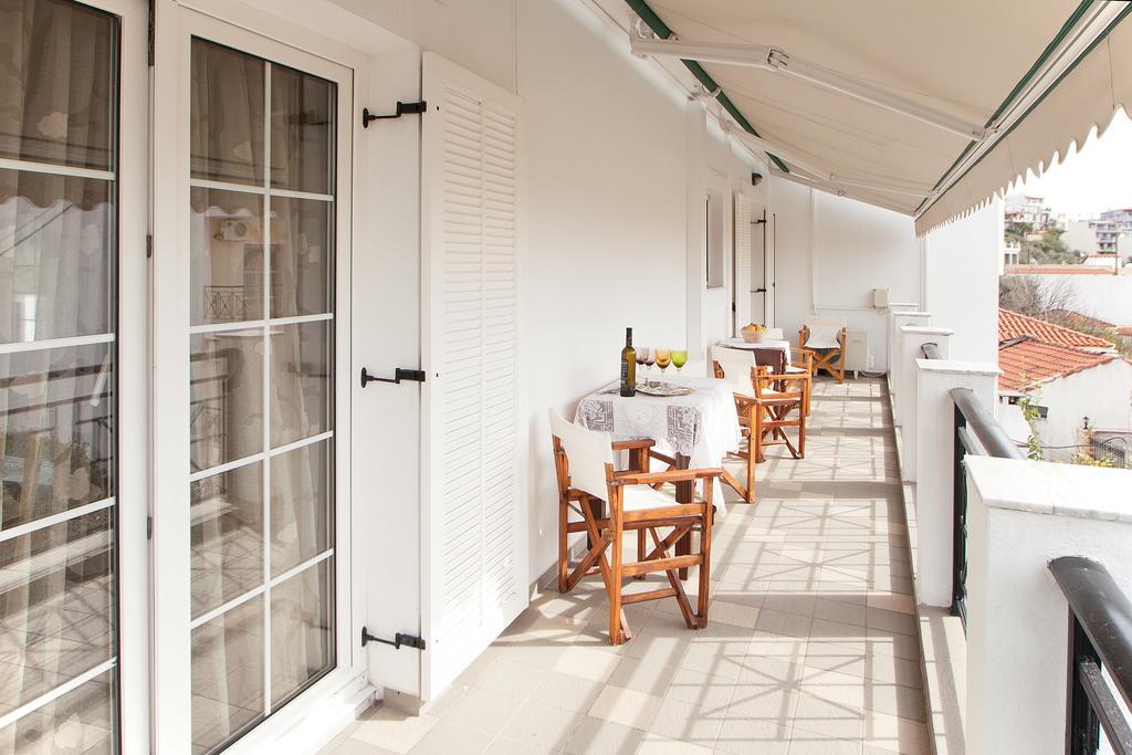 Villa Penelope 메갈리 아모스 외부 사진