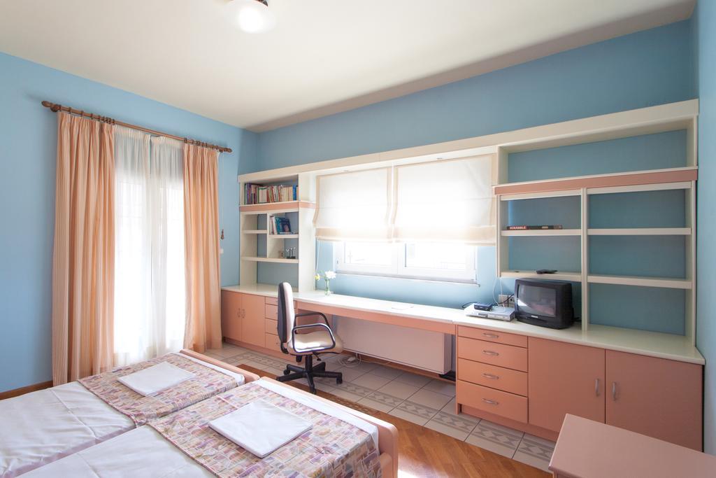 Villa Penelope 메갈리 아모스 외부 사진