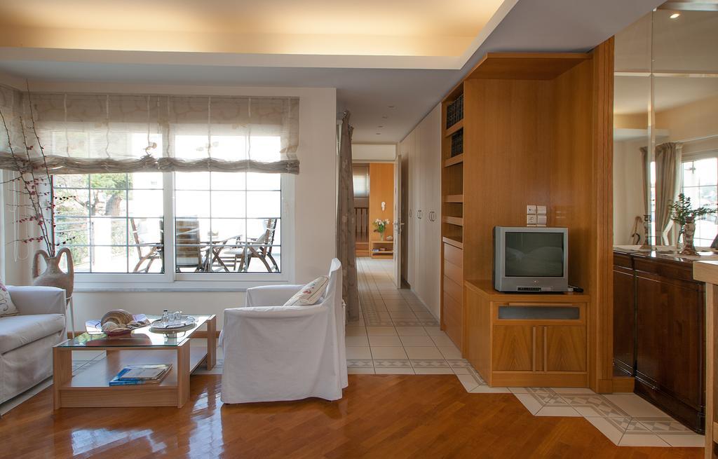 Villa Penelope 메갈리 아모스 외부 사진
