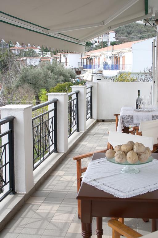 Villa Penelope 메갈리 아모스 외부 사진