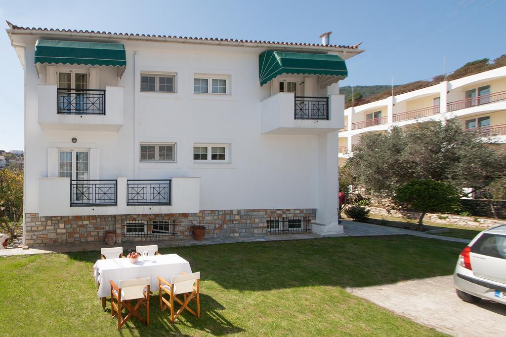 Villa Penelope 메갈리 아모스 외부 사진