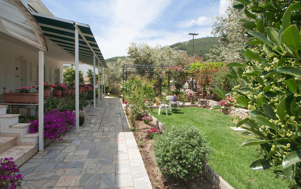 Villa Penelope 메갈리 아모스 외부 사진